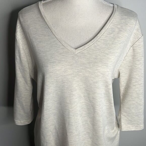 Women’s Tart Size Small Cream Longsleeve Top - Picture 4 of 6